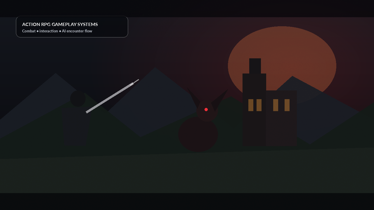 Client gameplay systems showcase