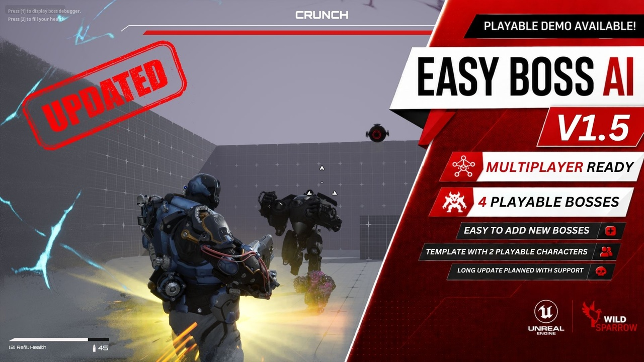Easy Boss AI template thumbnail